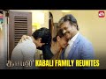 Kabalis soulful family reunion moment  rajinikanth  radhika apte  sai dhanshika  sun nxt