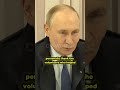Vladimir Putin meets with volunteers in the Kursk region. #putin #russia #warinukraine #shorts