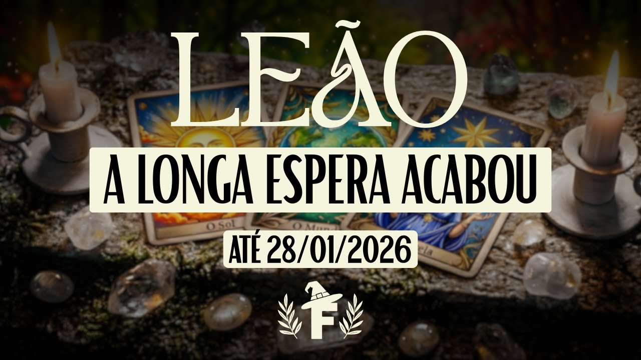 LEÃO ♌︎ | ESTÁ NA PORTA!! | A REALIZAÇÃO QUE VOCÊ AGUARDOU FINALMENTE CHEGOU!🎉☀️