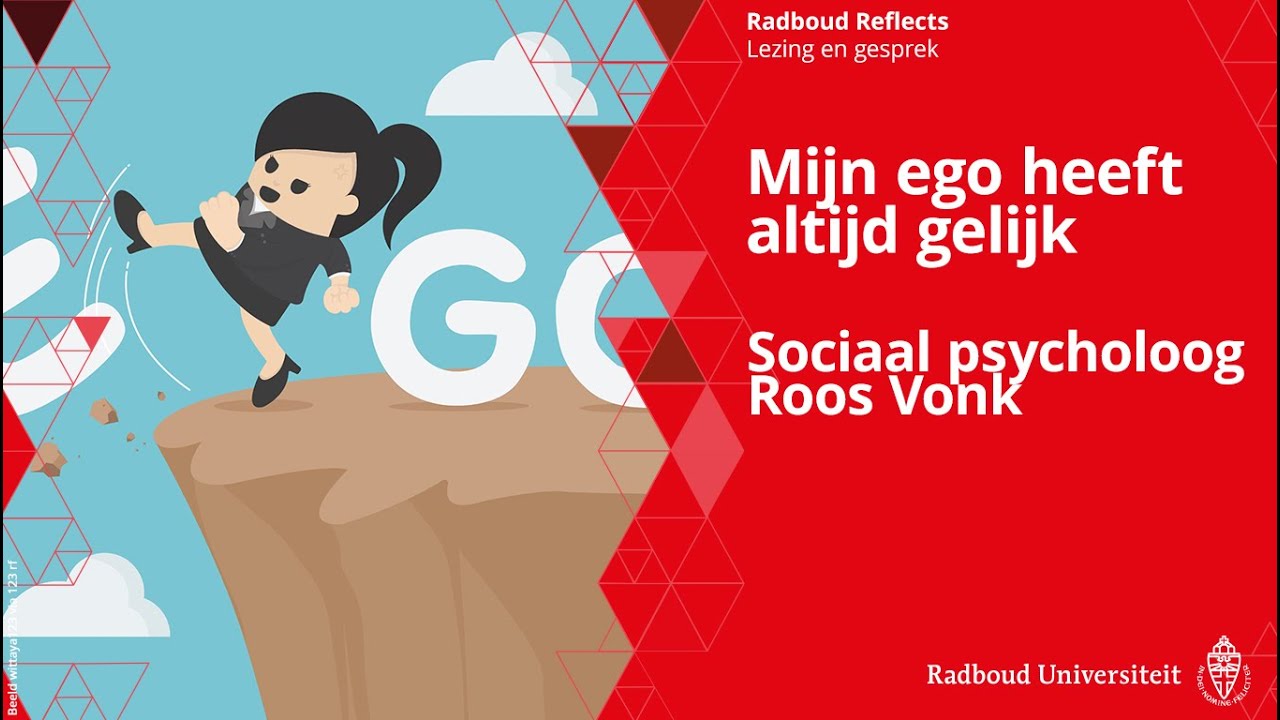 Mijn ego heeft altijd gelijk | Lezing en gesprek met sociaal psycholoog