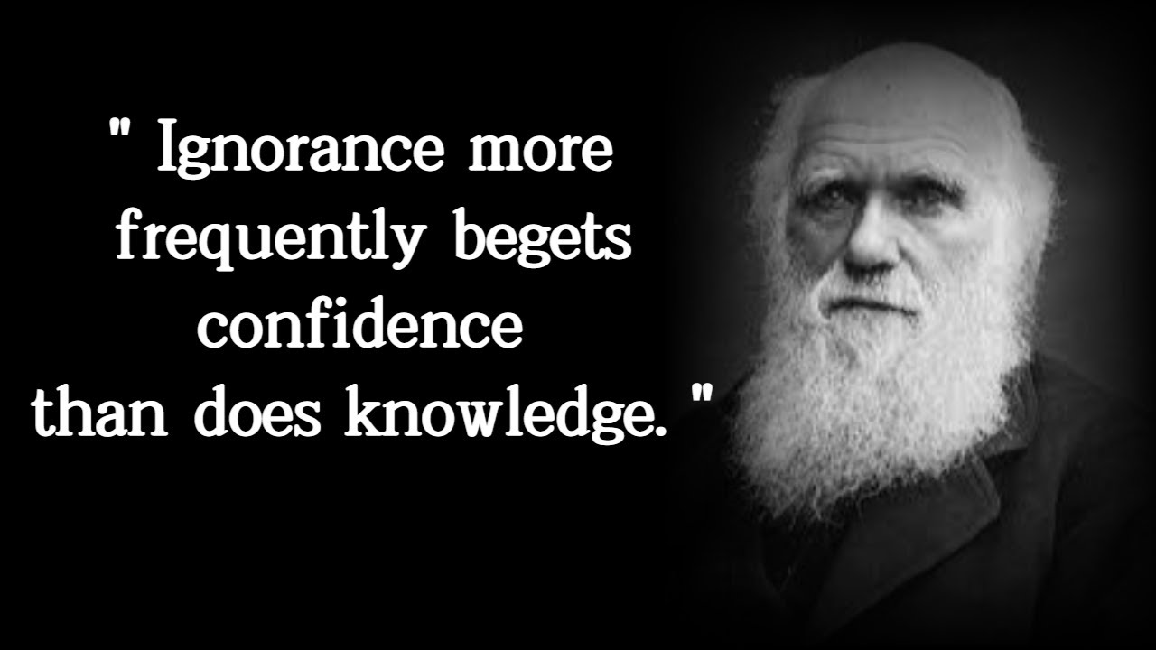 Charles Darwin quotes