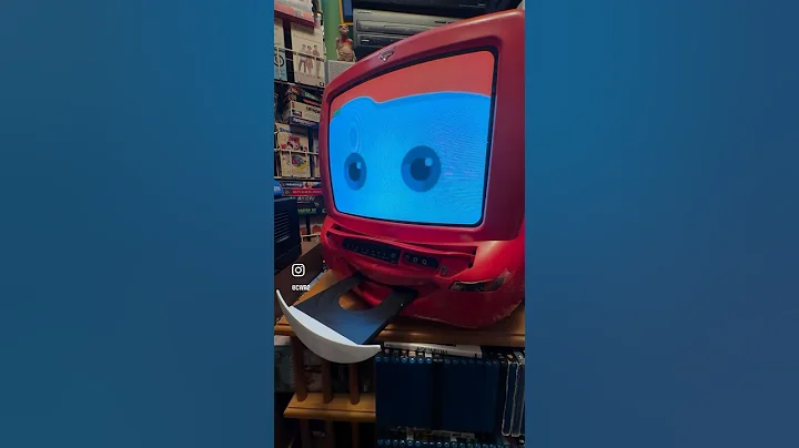 Lighting McQueen CRT w/ Built in DVD player #crt #lightingmcqueen #disney #pickup #shorts