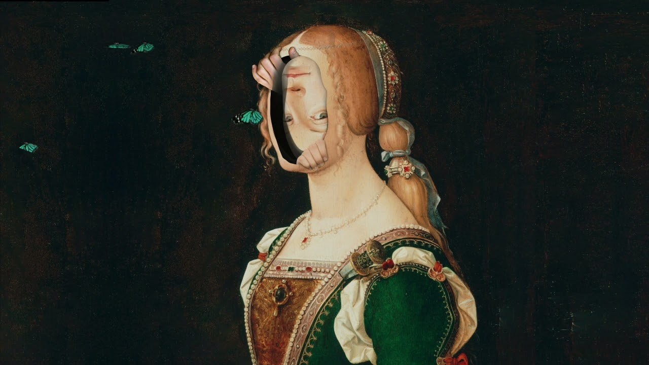 Inside My Head | Collage Animation Loop