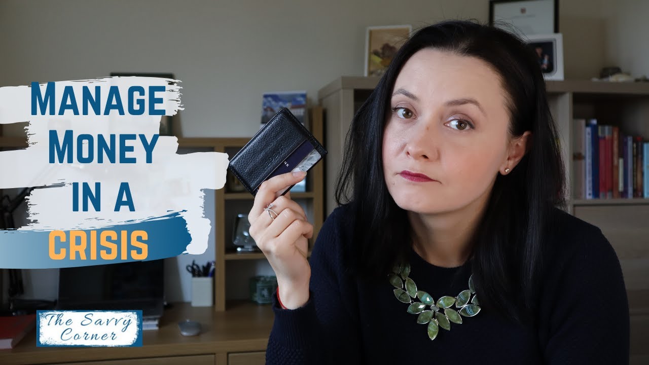 How to Budget During a Crisis || Manage money in difficult times