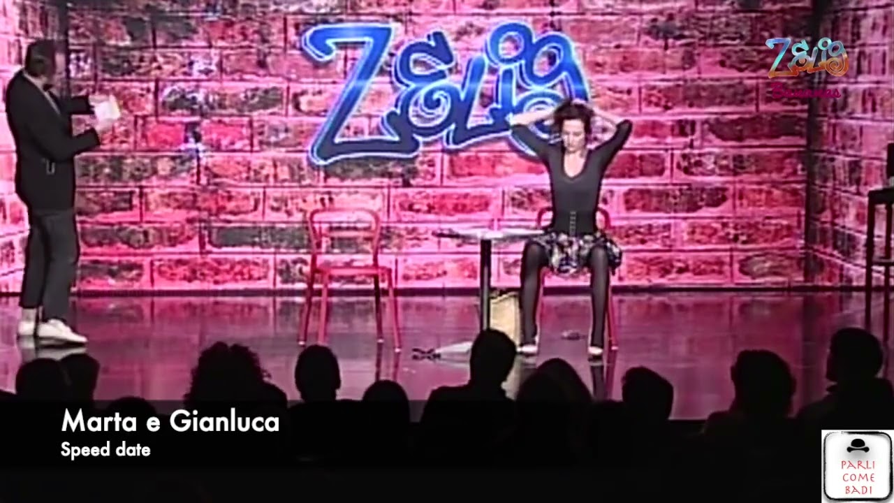 Marta e Gianluca - Speed date