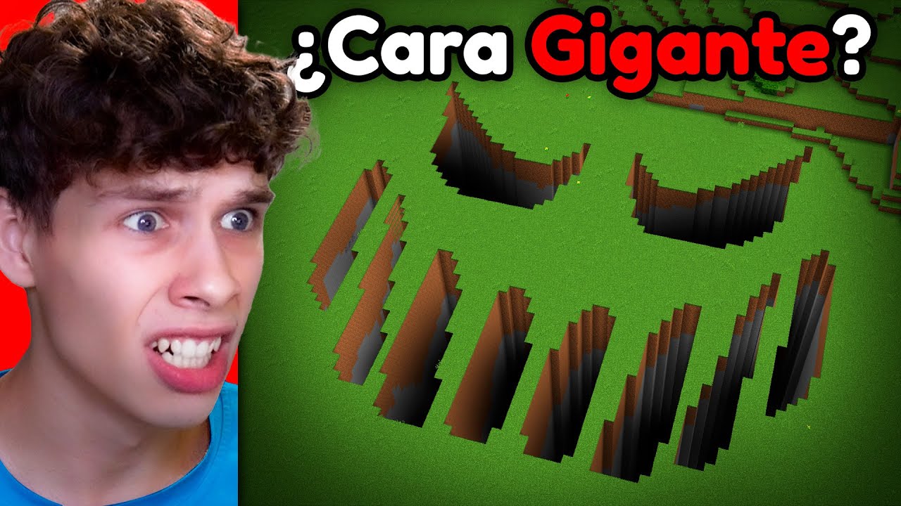 Comprobé la Misteriosa Sonrisa de Esta Semilla de Minecraft...