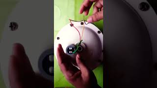 Ceiling fan wiring made easy ⚡🌀Learn simple and safe electrical connection step by step#smartwiring