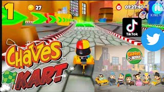 Chaves Kart - Jogo de Carreiras de Kart na Boa Vizinhança. screenshot 2