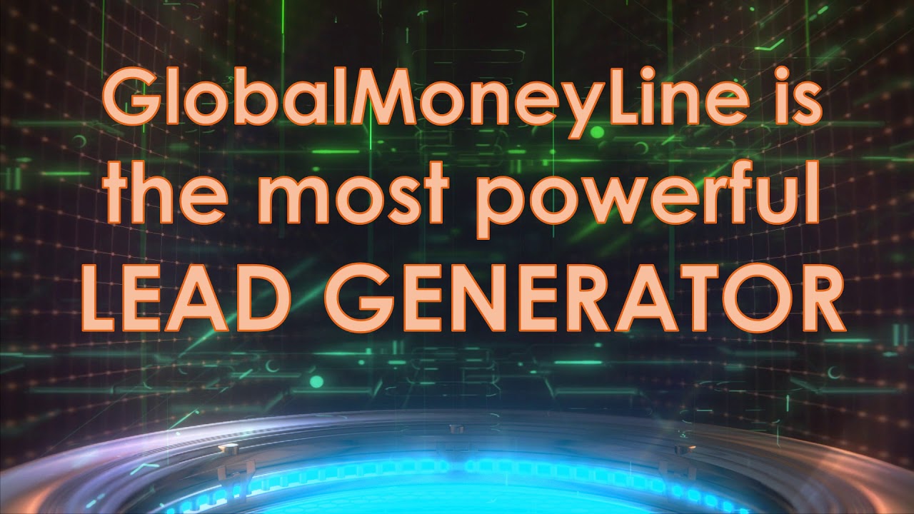 What is GlobalMoneyLine