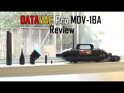 [TiG] Review: MetroVac DataVac Pro MDV-1BA Computer Vac / Blower