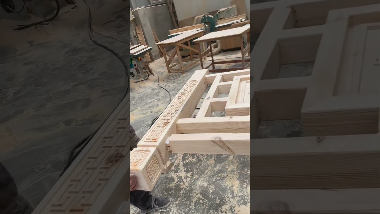 New Chinese Style Antique Doors and WindowsScreen PartitionAntique Doors and Windows