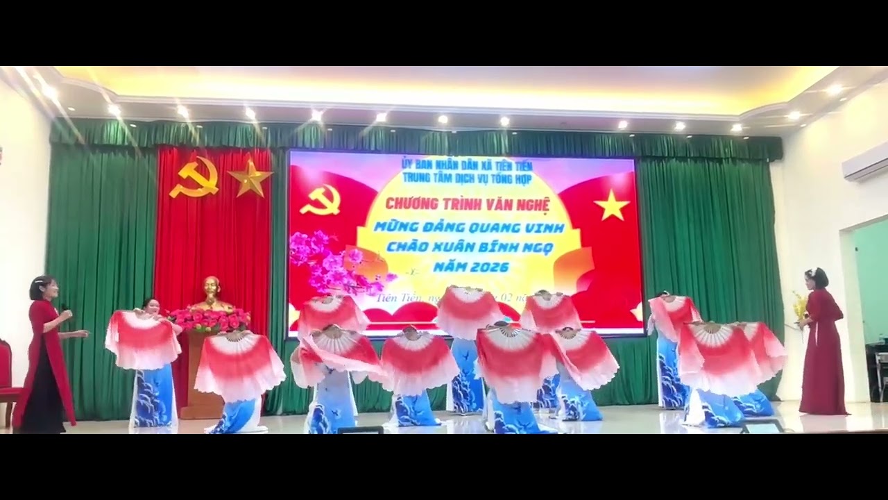 Múa Xuân Đẹp Làm Sao