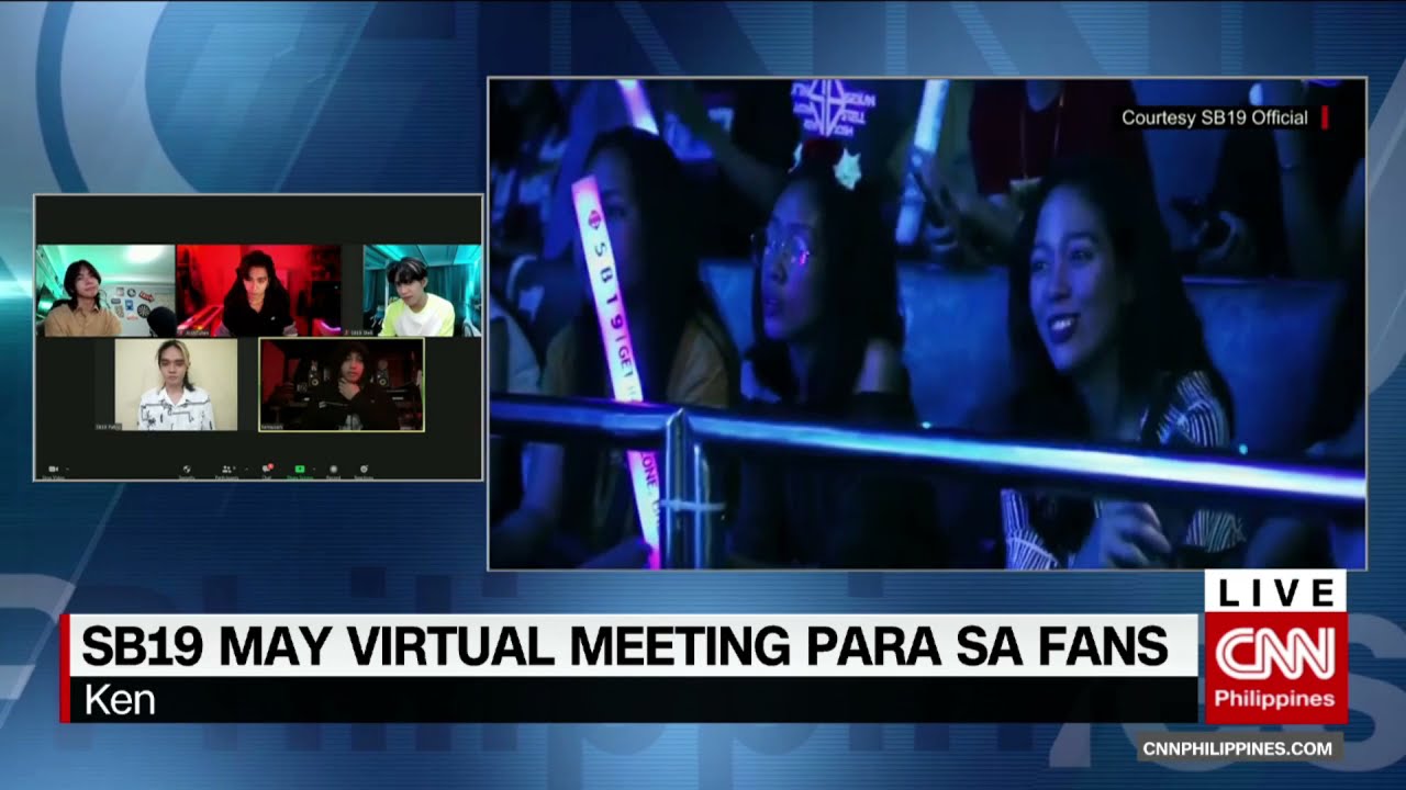 SB19's CNN Philippines Interview 2021-04-10