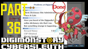 Digimon Story Cyber Sleuth Problems At Digipedia Complete Walkthrough Ps4 Lets Play (Part 36)