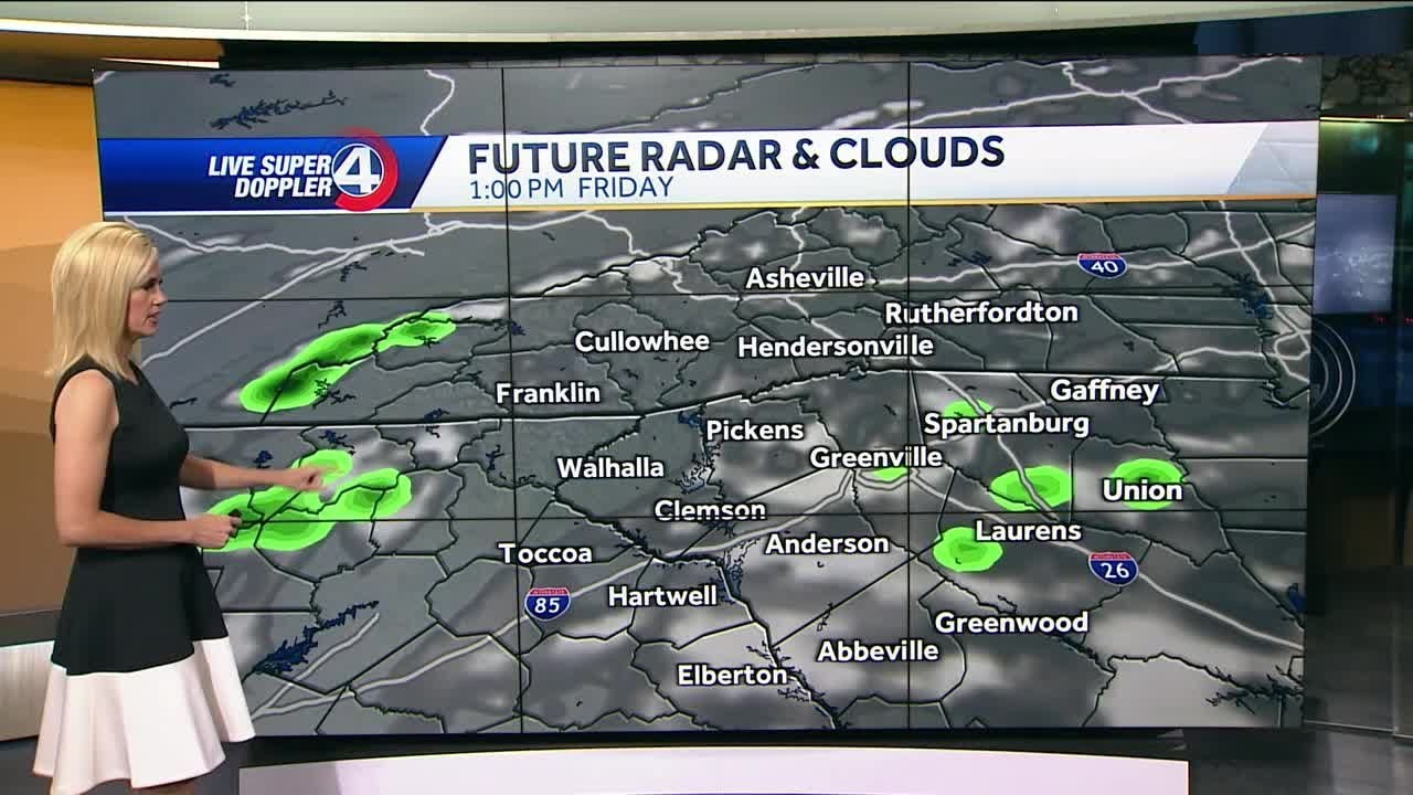 Videocast: Unsettled weather continues - YouTube