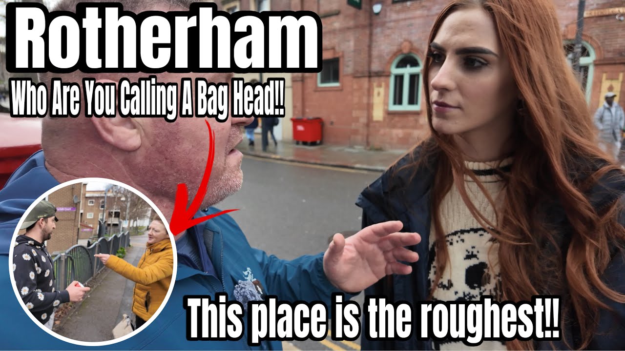 ROTHERHAM - Don’t Dare Call Me A Smack Head! 22yr Old Girl Had Knives Pulled On Her! Eastwood Estate