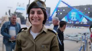 Israeli, Christian, and an IDF officer.This is Hadeel's story!