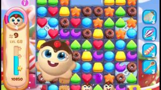 Cookie Jam Blast Level 68 - NO BOOSTERS 🍪 | SKILLGAMING OFFICIAL