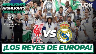 Highlights | Liverpool vs Real Madrid | UEFA Champions League 2022  FINAL | TUDN
