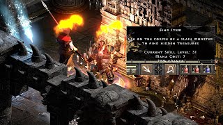 D2R Build Hork Barb Item Find Trav Runner