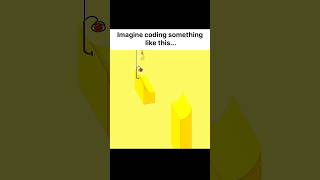 Imagine coding something like this…#coding #programming #javascript #python