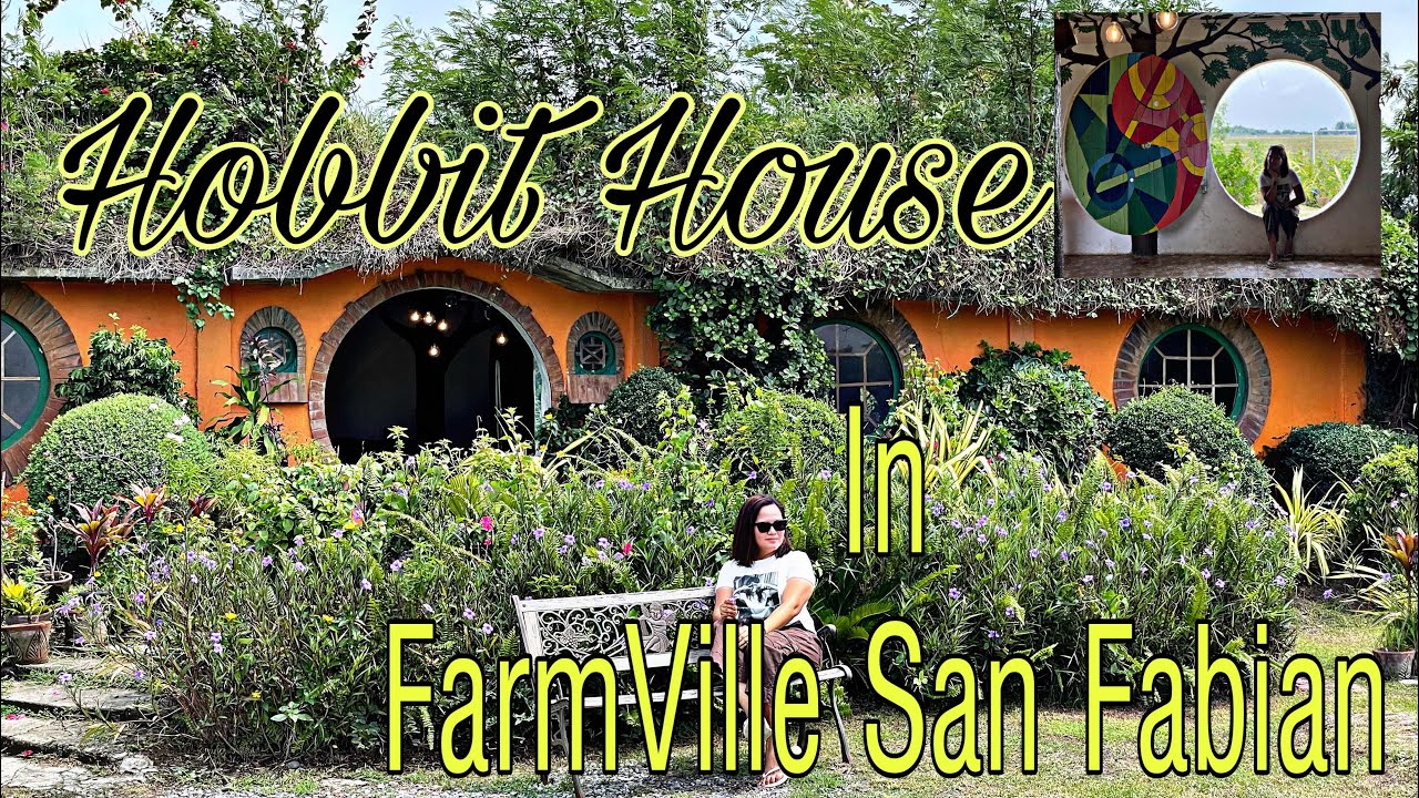 Hobbit House in FarmVille San Fabian,Pangasinan When In Pangasinan