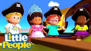 Fisher Price Little People | Better Learn to Wait Your Turn!  Once upon a time... | Kids Movies