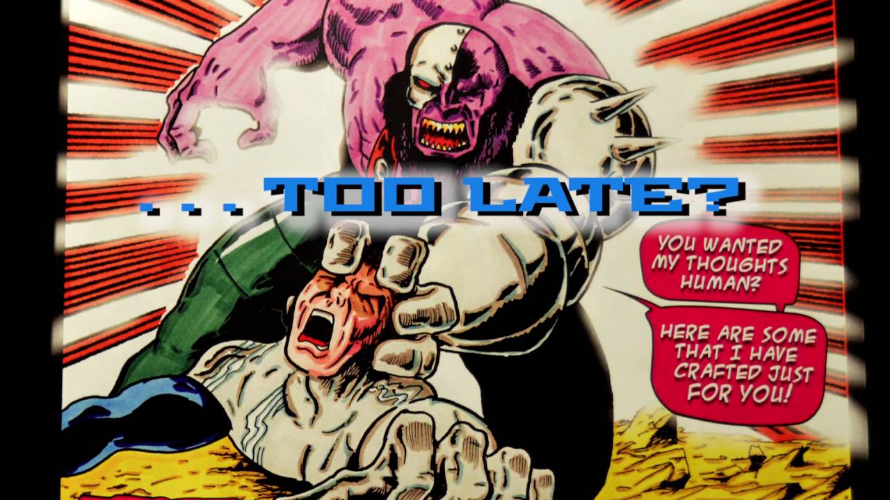 INFINIUM #6 Saga Conclusion