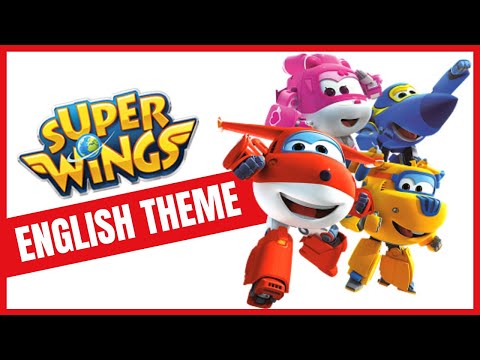 【SUPER WINGS】Theme Song Soundtrack (English Version)