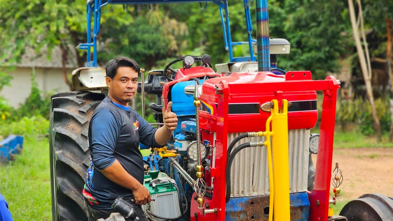 แมสซี่ฟอร์ด5000เทอร์โบใส่สปริงซิ่งกับช่างนพเสียงจะเป็นยังไงมาฟังกัน