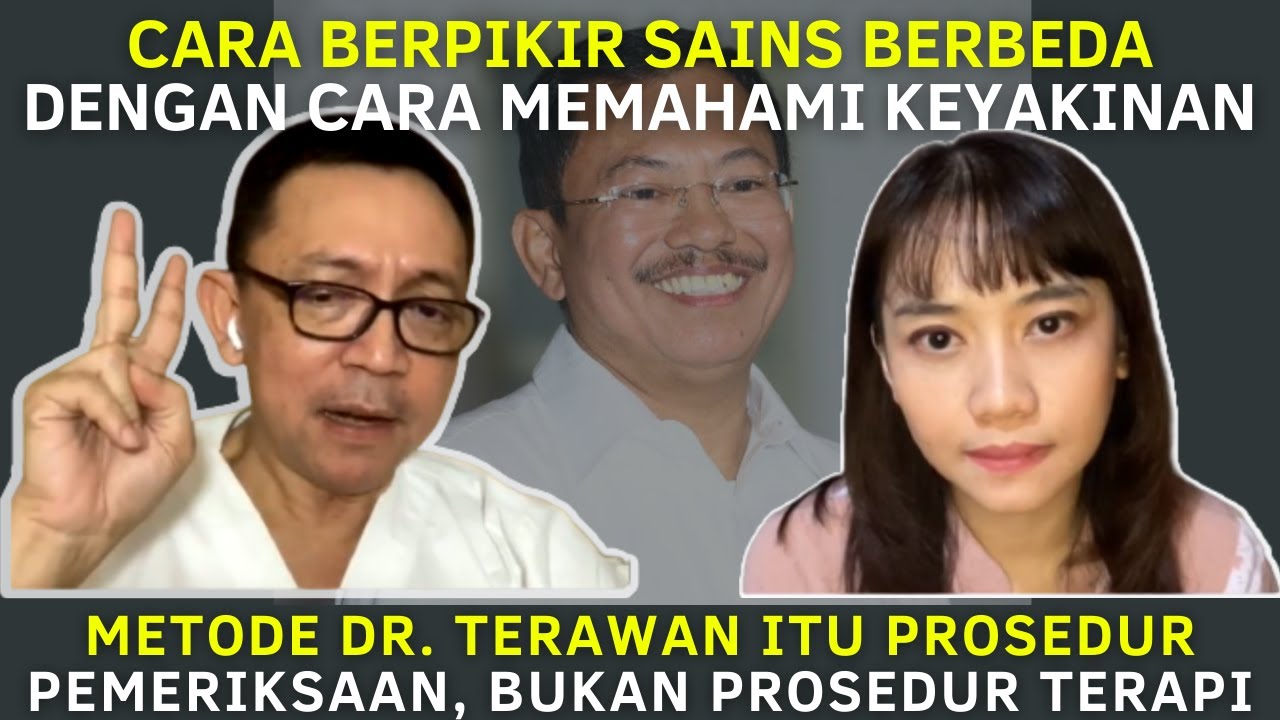 Metode Dr Terawan Itu Prosedur Pemeriksaan, BUKAN PROSEDUR TERAPI - Dr. Ryu Hasan |