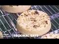 How English Crumpets Are Made At Europe's Biggest Bakery | Regional Eats