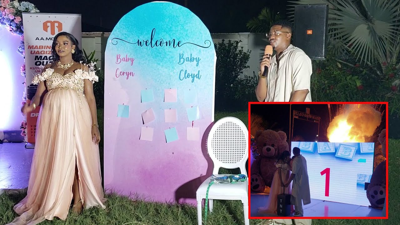 ONA BEST KING NA MPENZI WAKE ALIVYOGUNDUA JINSIA YA MTOTO WAKE KWA MARA YA KWANZA