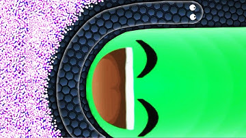 Slither.io Invisible Ninja Skin Unstoppable Killing Longest Snake | Epic Slitherio Gameplay!