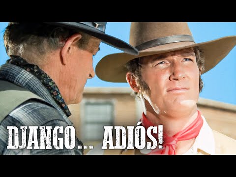 DJANGO... ADIOS!