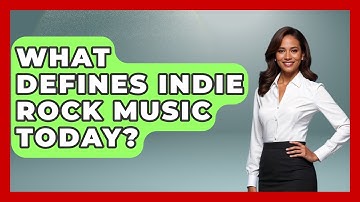 What Defines Indie Rock Music Today? | Alt Scene Guru News