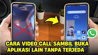 Cara Video Call Sambil Buka Aplikasi Lain Tanpa Terjeda di Whatsapp