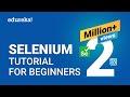 Selenium Tutorial For Beginners | What Is Selenium? | Selenium Automation Testing Tutorial | Edureka