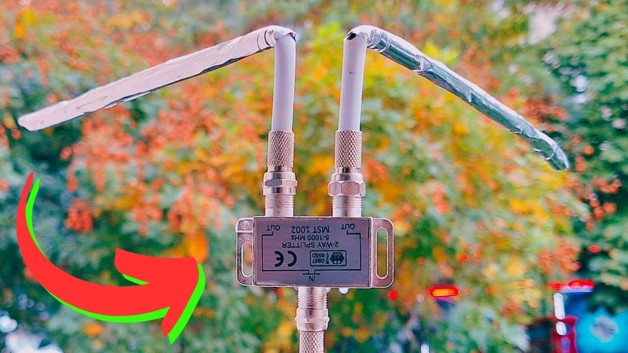 The MOST POWERFUL antenna in the world?! Connect your TV and watch all ...