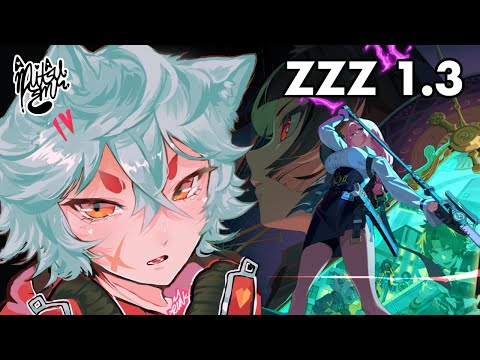 yanagi is goated i fear ❤︎【 Zenless Zone Zero LIVESTREAM 】