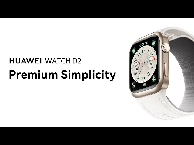HUAWEI WATCH D2 - Premium Simplicity - YouTube 