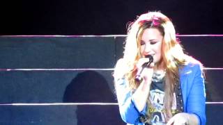 Fix a Heart - Demi Lovato Rio de Janeiro 19/04/2012