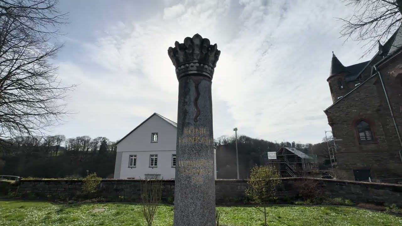 City of Weilburg-Germany🇩🇪، A beautiful walk with the most beautiful German city