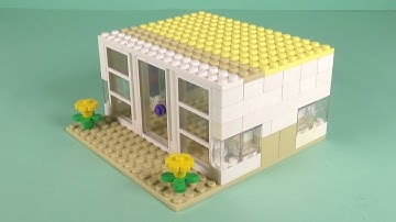 LEGO House (045) Building Instructions - LEGO Basic Bricks How To Build - DIY