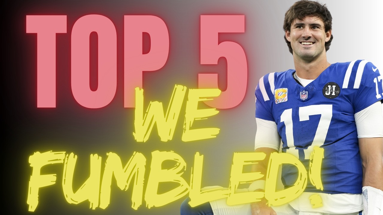 We Were So Wrong About These 5 NFL Takes! 📱