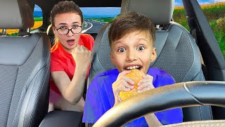 FACEM prank-uri MAMEI👩 în MAȘINĂ🚗/ Albert FULGER👆