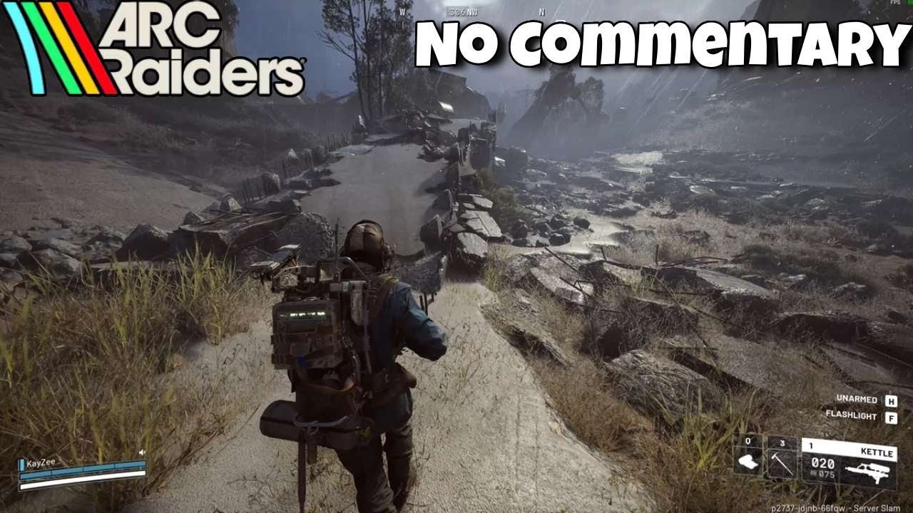 ARC Raiders - A Rainy Day Topside (Raw, No Commentary Gameplay)