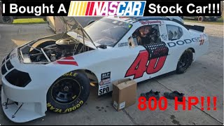 I Bought A Real 800 HP NASCAR Stock Car - YouTube