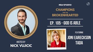 Champions for the Disabled with Joni Eareckson Tada