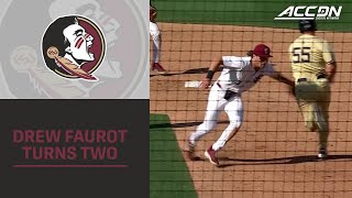 Florida State's Drew Faurot Turns Two